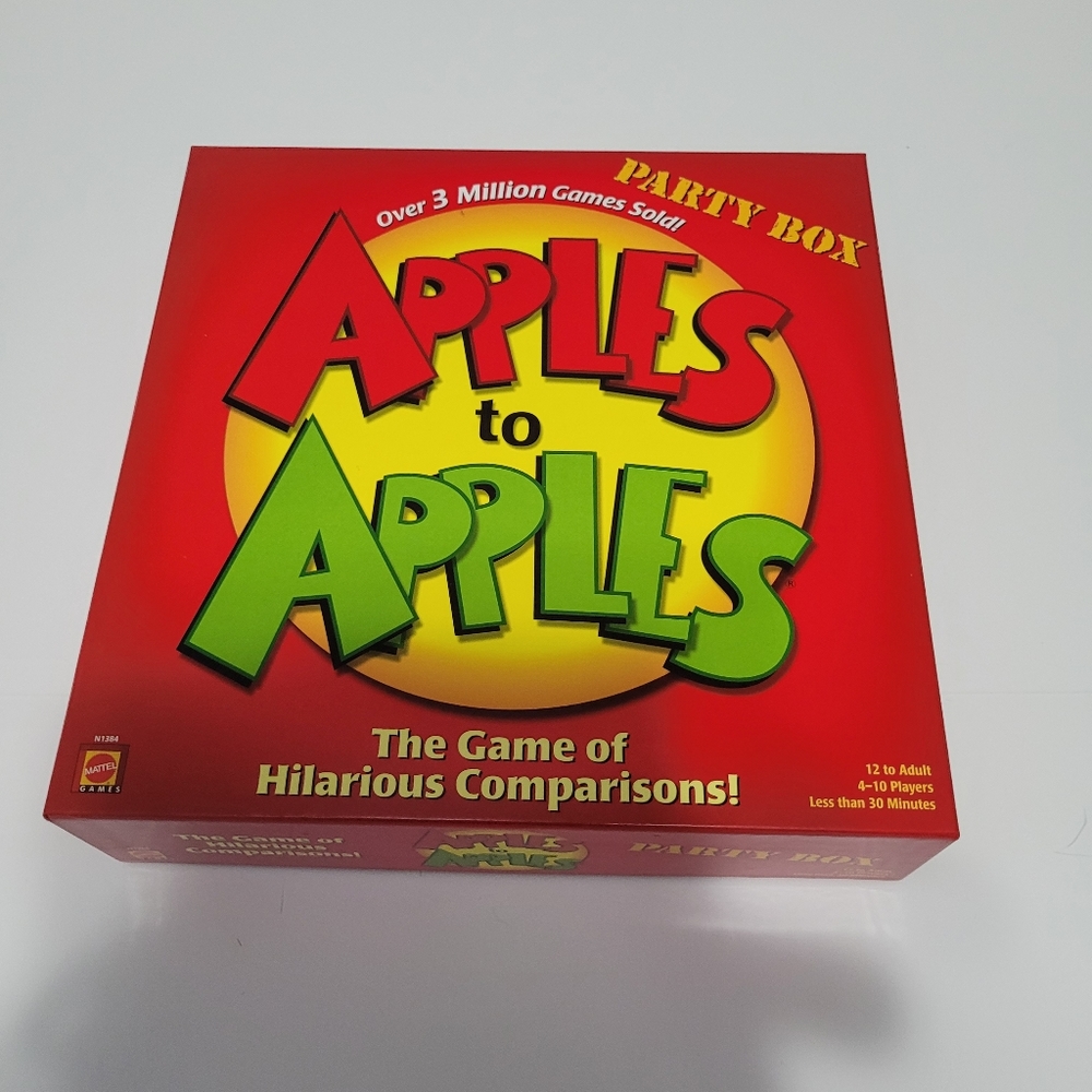 Mattel  Apples To Apples Game